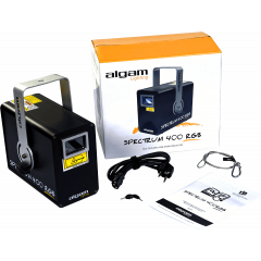 Algam Lighting Laser d'animation SPECTRUM 400 RGB - Vue 1